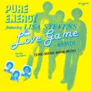 12'' - Pure Energy Featuring Lisa Stevens - Love Game (Remix)