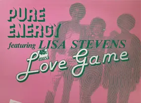 Pure Energy Featuring Lisa Stevens - Love Game
