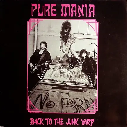 Pure Mania - Back To The Junk Yard