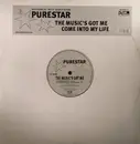 12inch Vinyl Single - Purestar - The Music's Got Me / Come Into My Life