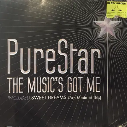 PureStar - The Music's Got Me