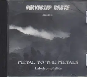 PURGATORY - Metal to the Metals