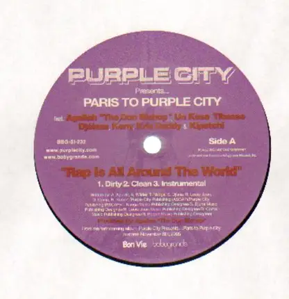 Purple City - The French Connection