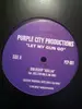12inch Vinyl Single - Purple City - Let My Gun Go / Run For Your Life / Purple City Gangsters
