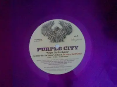 Purple City - Purple City Byrdgang / It Ain't Easy