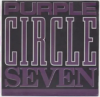 Purple Circle Seven - Say Blue / Voodoo Butcher