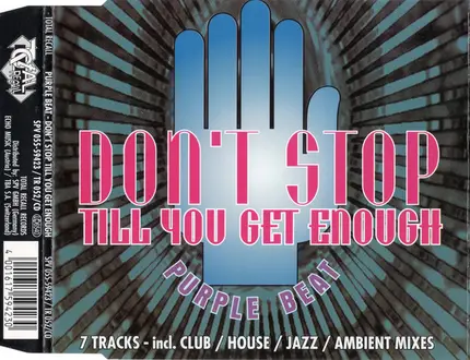 Purple Beat - Don't Stop Till You Get Enough