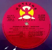 12inch Vinyl Single - Purple Beat - Don't Stop Till Your Get Enough.../ Enough (Remixes) - Purple Vinyl