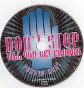 CD Single - Purple Beat - Don't Stop Till You Get Enough