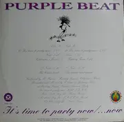 12inch Vinyl Single - Purple Beat - It's Time To Party Now / ... Now