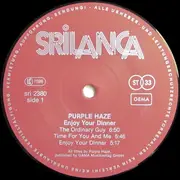 LP - Purple Haze - Enjoy Your Dinner