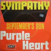 7inch Vinyl Single - Purple Heart - Sympathy