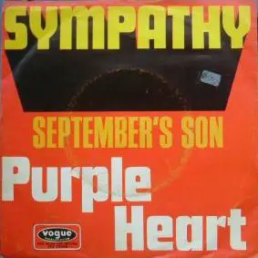 Purple Heart - Sympathy