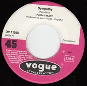7inch Vinyl Single - Purple Heart - Sympathy