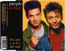 CD Single - Purple Schulz - Bis Ans Ende Der Welt