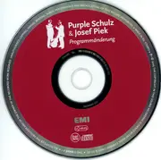 CD - Purple Schulz & Josef Piek - Programmänderung (Das Live-Album)