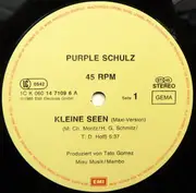 12inch Vinyl Single - Purple Schulz - Kleine Seen