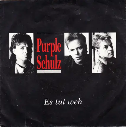 Purple Schulz - Es Tut Weh