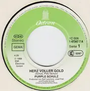 7inch Vinyl Single - Purple Schulz - Herz Voller Gold