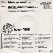 7inch Vinyl Single - Purple Schulz - Kleine Welt