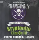 12inch Vinyl Single - Purple Ribbon All-Stars - Kryptonite (I'm On It)