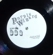 7inch Vinyl Single - Purple Wizard - Bbq