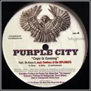 12'' - Purple City - Copz Iz Coming / A Star