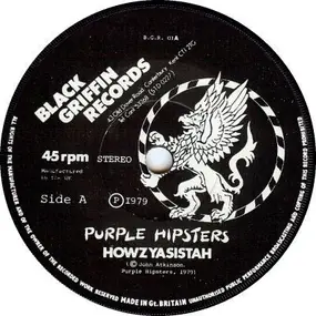 Purple Hipsters - Howzyasistah