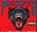 CD - Puscifer - 'V' Is For Viagra - The Remixes - Gatefold,  Cardboard