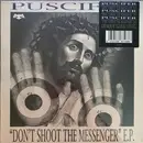 12inch Vinyl Single - Puscifer - 'Don't Shoot The Messenger' E.P. - EP, Gold Opaque vinyl, insert