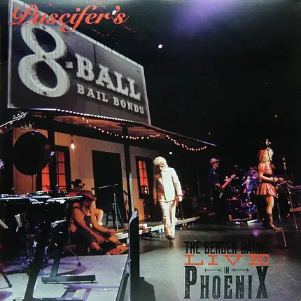 Puscifer - 8-Ball Bail Bonds - The Berger Barns Live In Phoenix