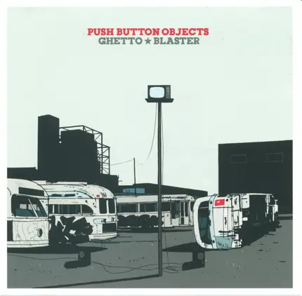 Push Button Objects - Ghetto Blaster