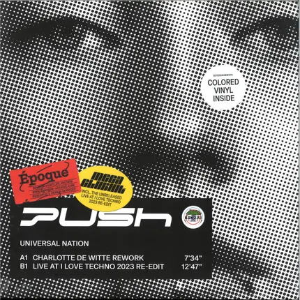 Push - Universal Nation (Charlotte de Witte Rework + Live at I Love Techno 2023 Re-Edit)
