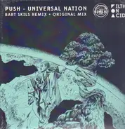 Push - Universal Nation (Bart Skils Remix + Original Mix)