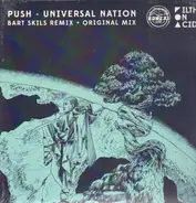 Push - Universal Nation (Bart Skils Remix + Original Mix)