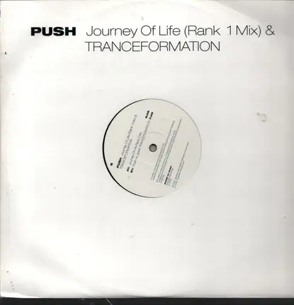 Push vs. Globe - Journey Of Life / Tranceformation