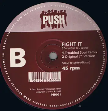 Push - Fight It