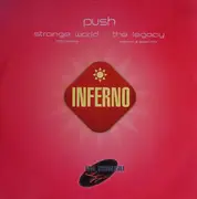 12inch Vinyl Single - Push - Strange World / The Legacy
