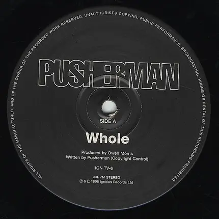 Pusherman - Whole