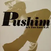 12inch Vinyl Single - Pushim - It's Too Late E.P.