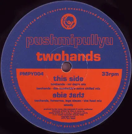 Pushmipullyu - Twohands