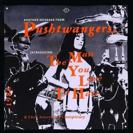 Pushtwangers - The Man You Love To Hate