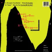 12inch Vinyl Single - Pushtwangers - Strangler From Behind