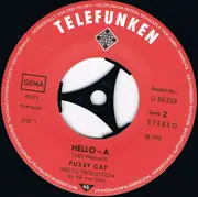 7inch Vinyl Single - Pussy Cat - Let's Dance / Hello-A