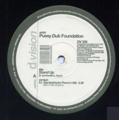 Pussy Dub Foundation - Stand Up