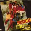 7'' - Pussycat - Doin' La Bamba / On The Corner Of My Life