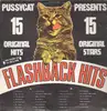 LP - Pussycat presents - Flashback Hits - 15 Original Hits & Stars