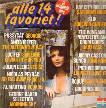 Pussycat, Anita Meyer, Lucifer ...a.o. - Alle 14 Favoriet!