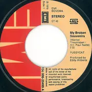 7inch Vinyl Single - Pussycat - My Broken Souvenirs
