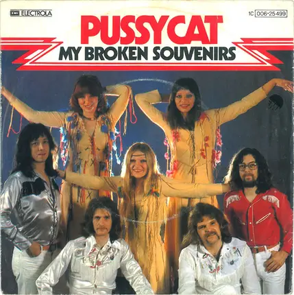 Pussycat - My Broken Souvenirs